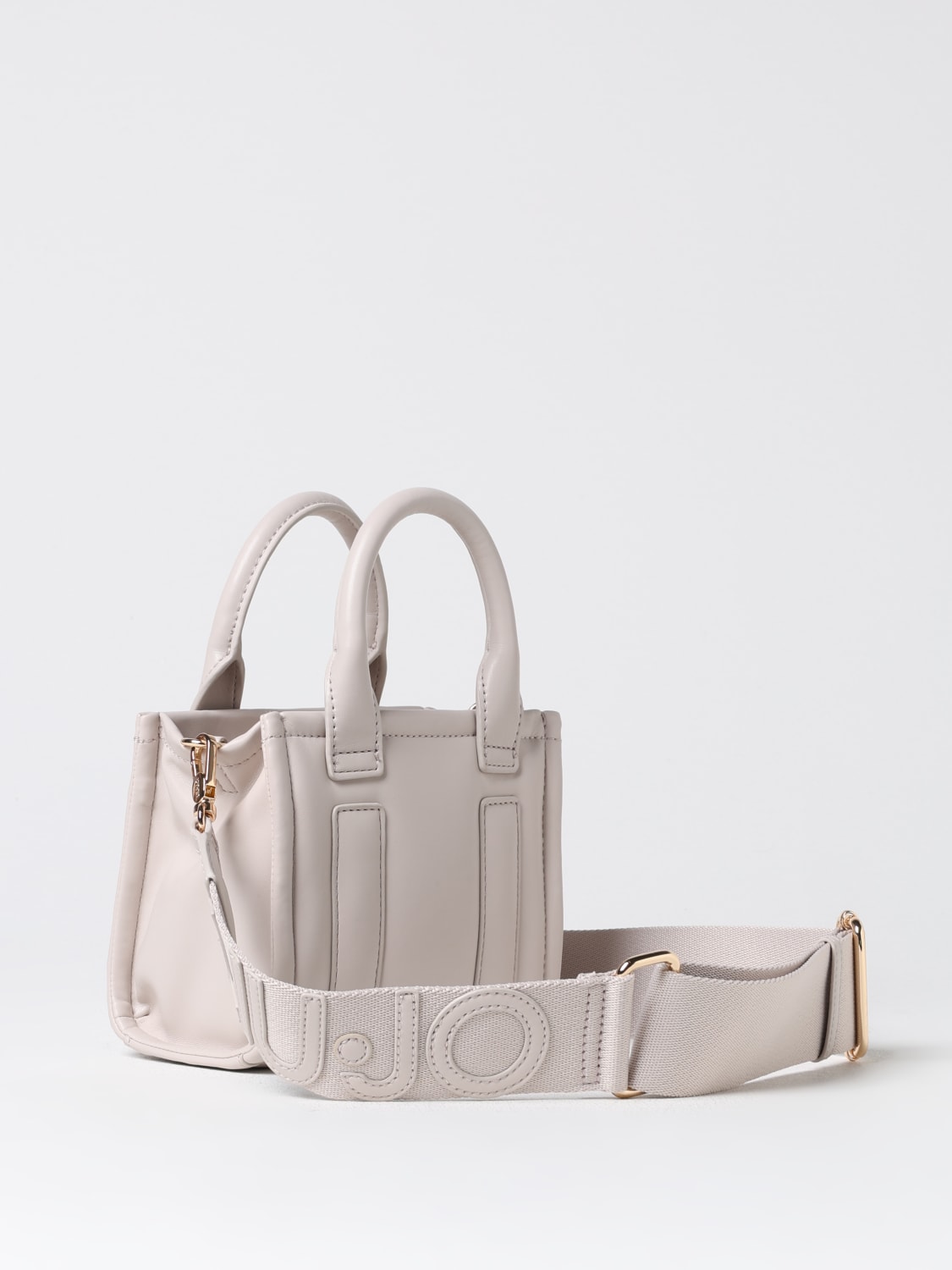 LIU JO MINI BAG: Handbag woman Liu Jo, White - Img 2