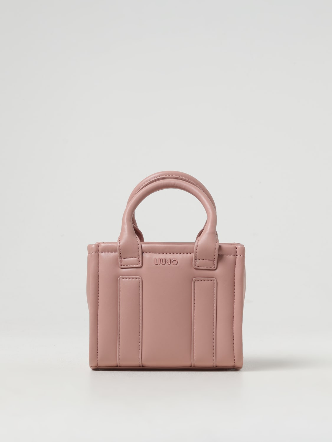 LIU JO MINI BAG: Handbag woman Liu Jo, Pink - Img 1