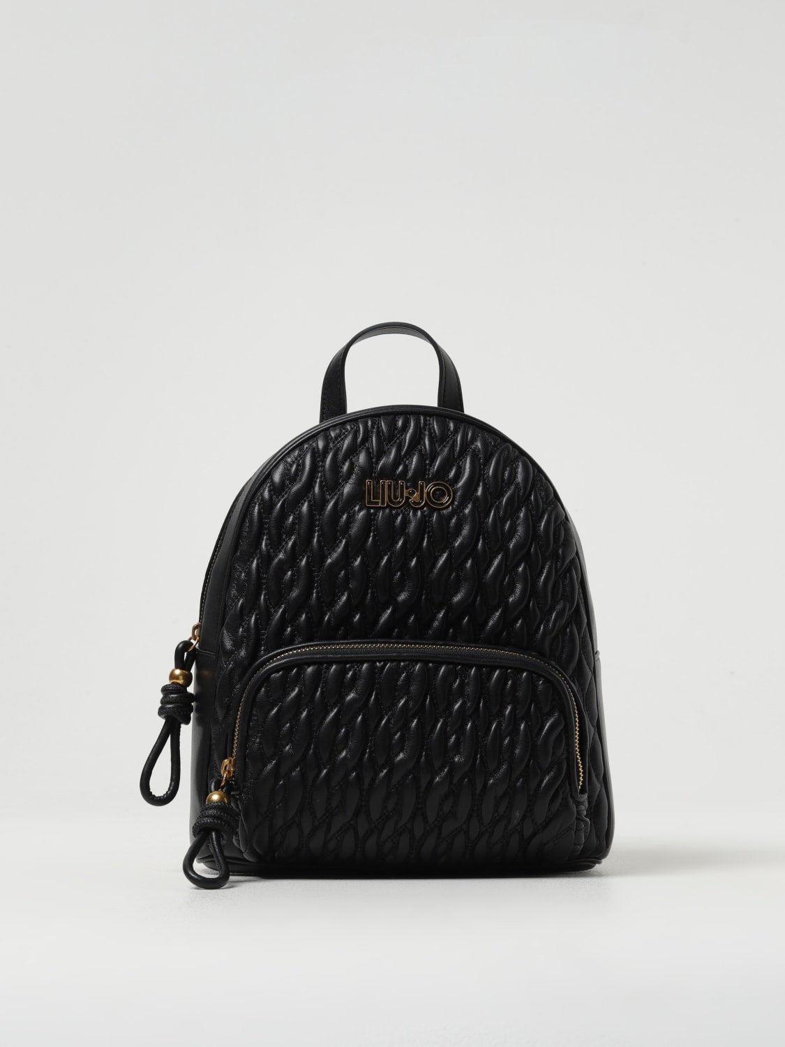 LIU JO BACKPACK: Backpack woman Liu Jo, Black - Img 1