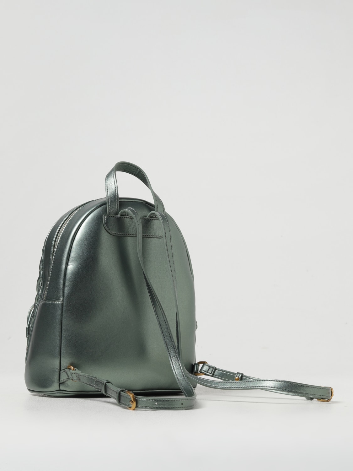 LIU JO BACKPACK: Backpack woman Liu Jo, Green - Img 2