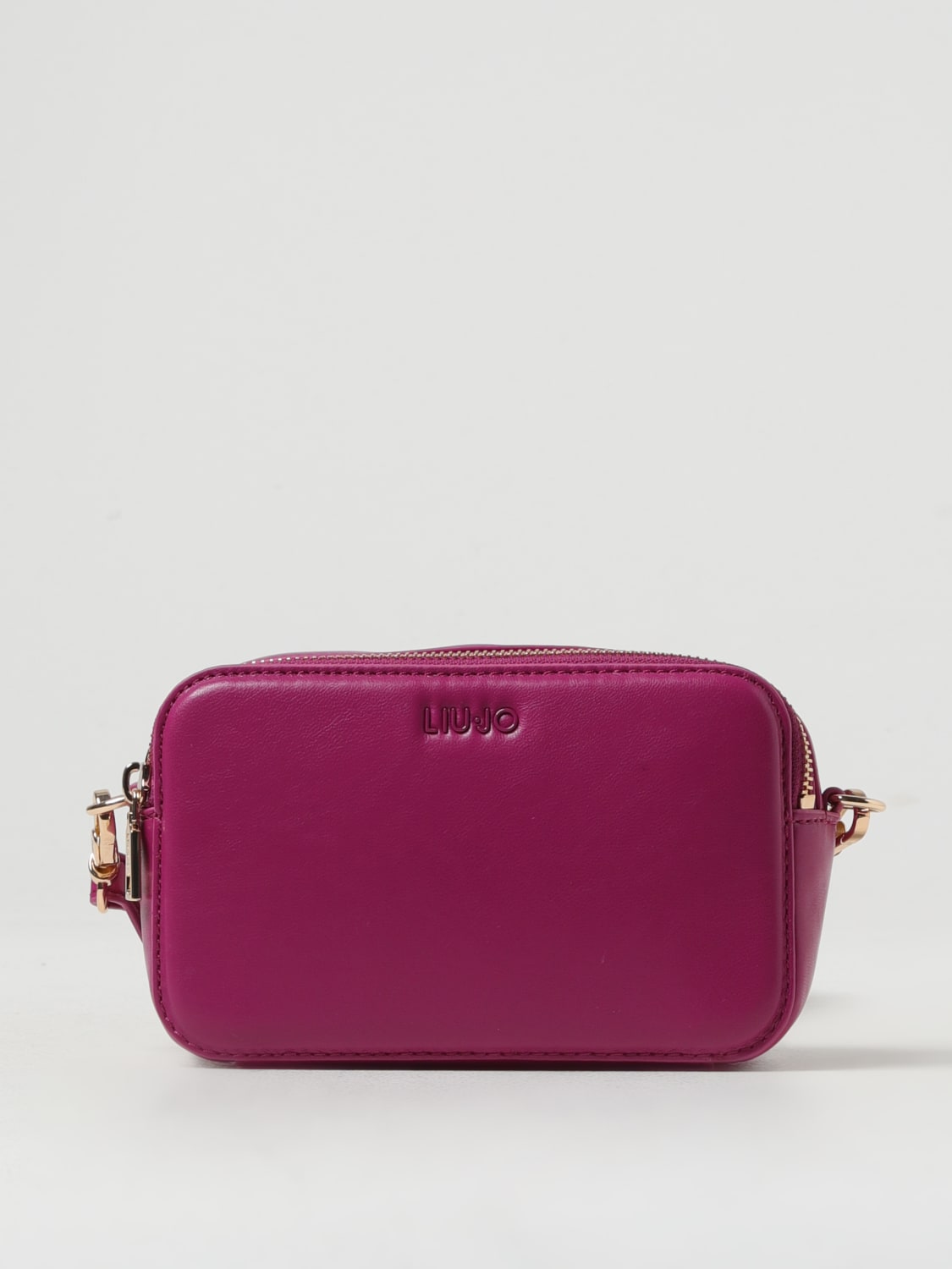 LIU JO MINI BAG: Handbag woman Liu Jo, Fuchsia - Img 1