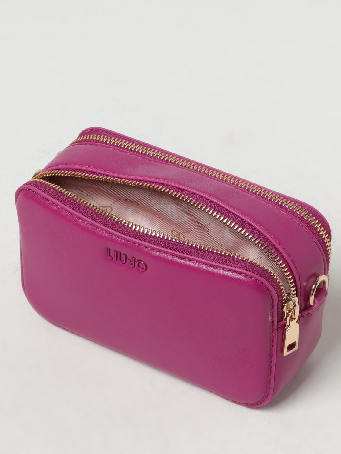 LIU JO MINI BAG: Handbag woman Liu Jo, Fuchsia - Img 3