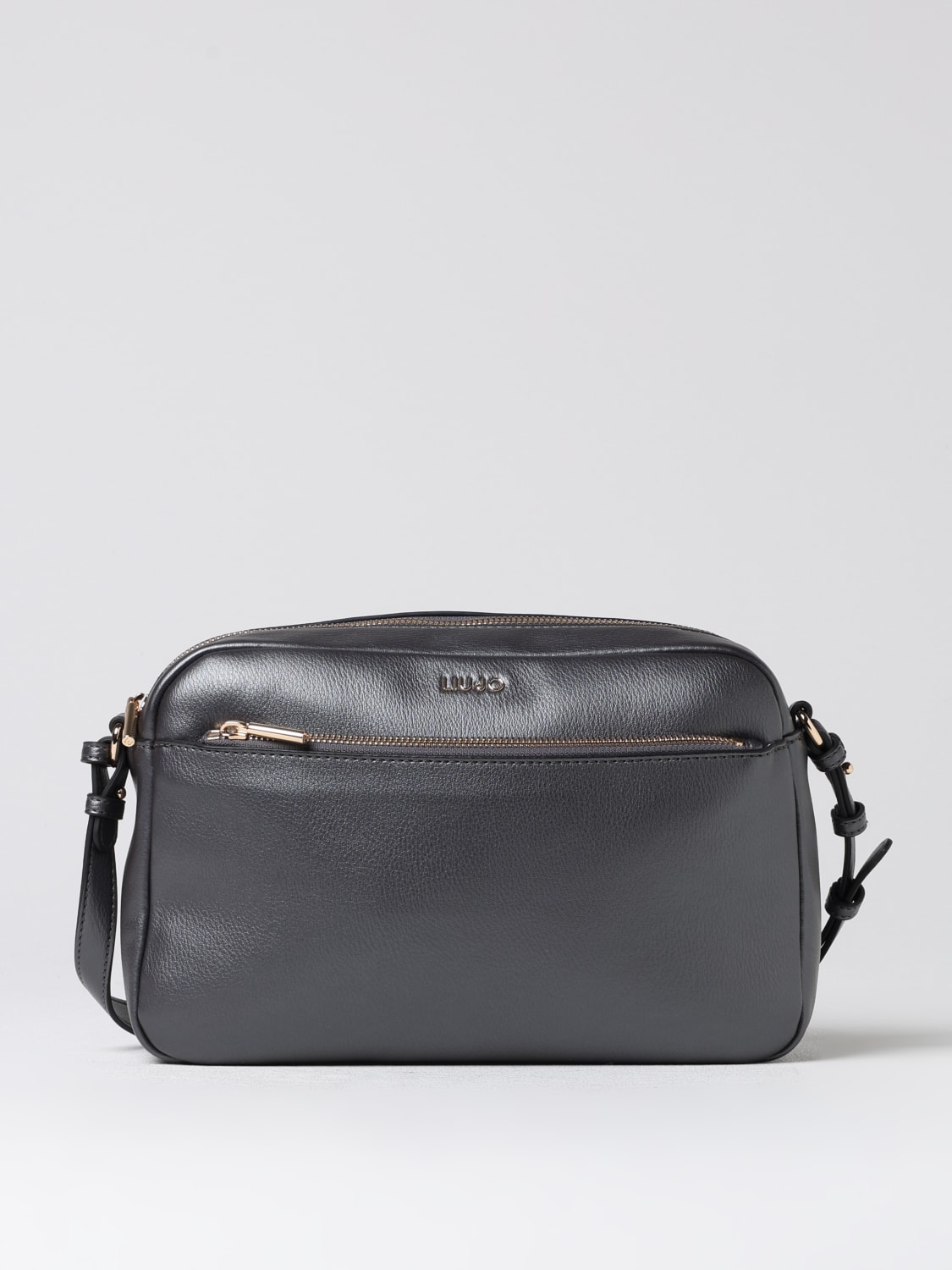 LIU JO CROSSBODY BAGS: Handbag woman Liu Jo, Grey - Img 1