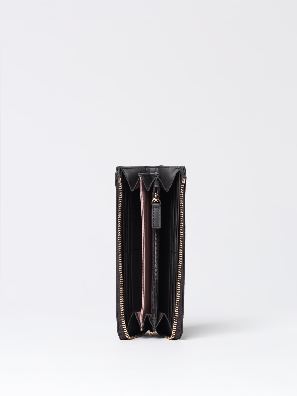 LIU JO WALLET: Wallet woman Liu Jo, Brown - Img 2