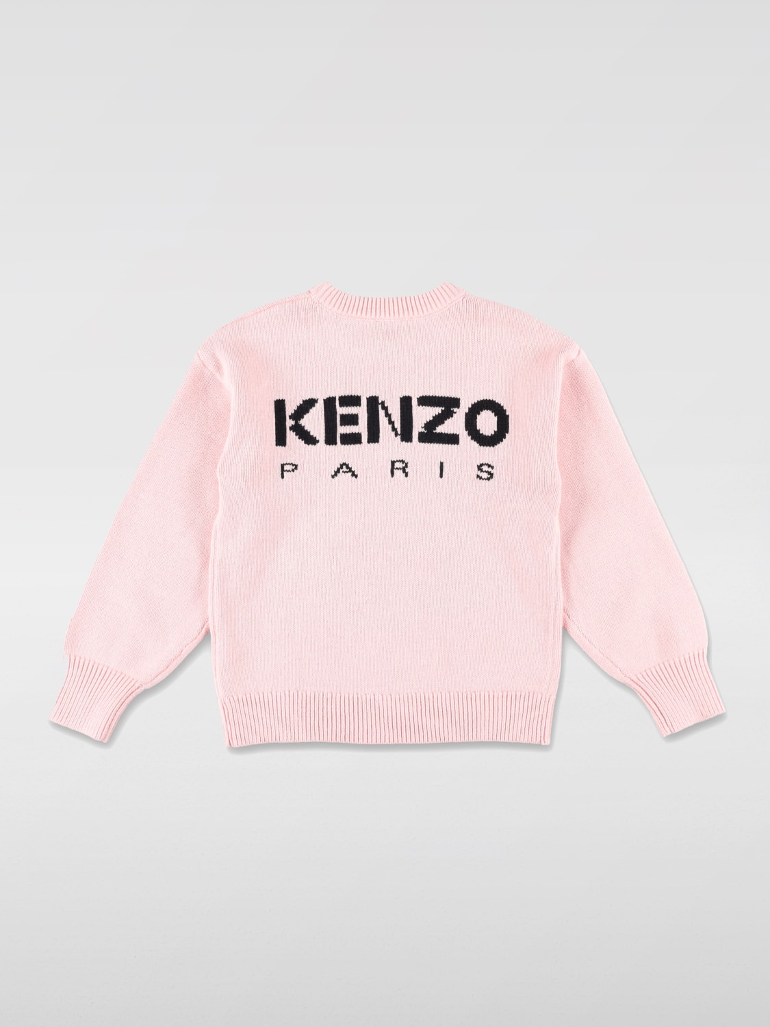 KENZO KIDS SWEATER: Sweater kids Kenzo Kids, Pink - Img 2