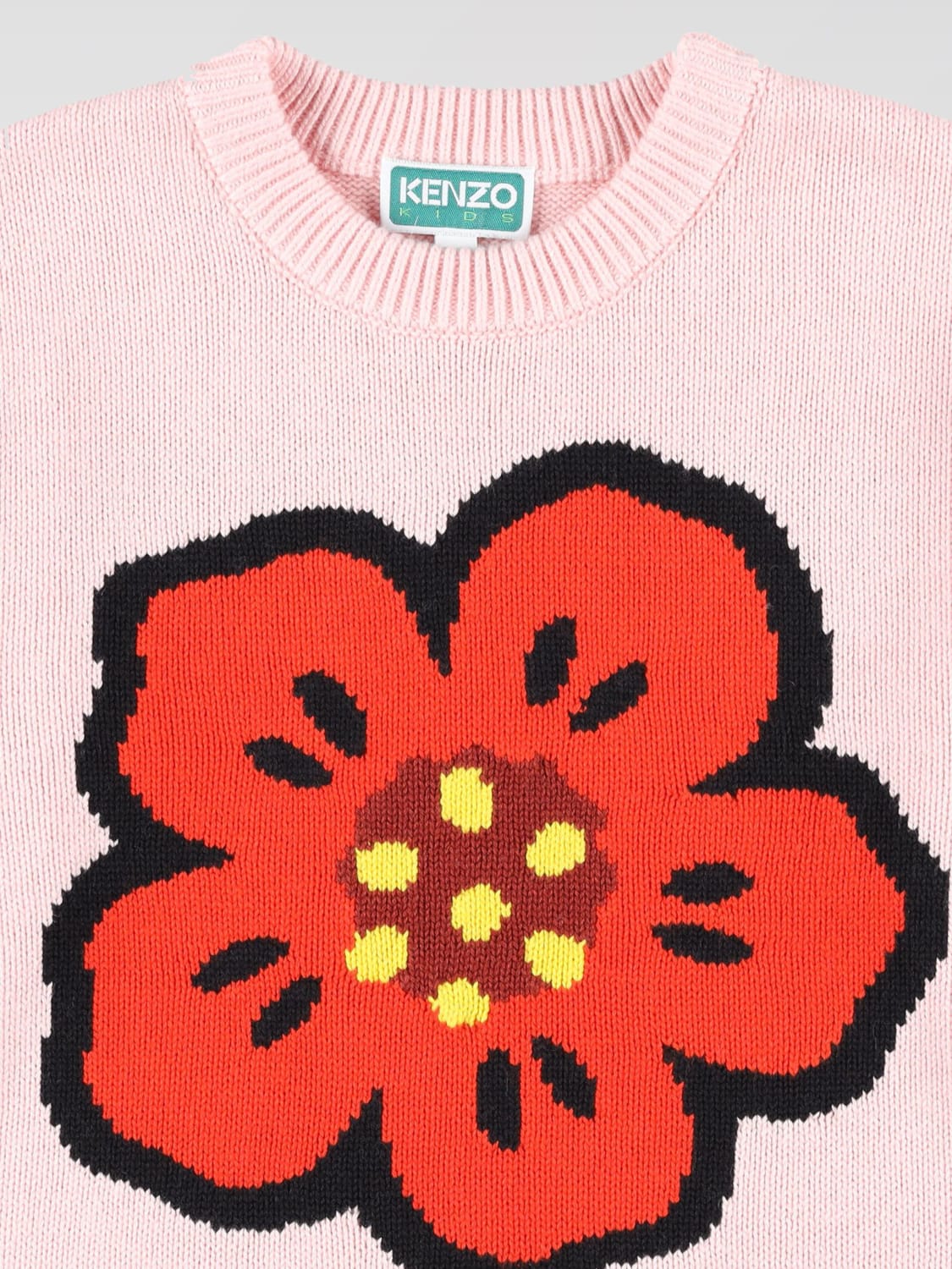 KENZO KIDS SWEATER: Sweater kids Kenzo Kids, Pink - Img 3