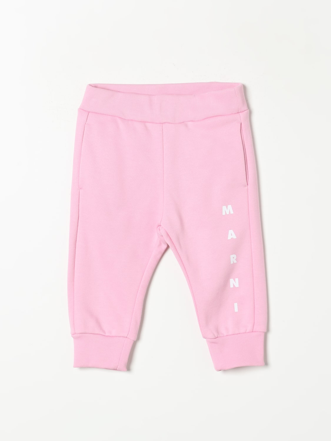 MARNI PANTS: Pants kids Marni, Pink - Img 1