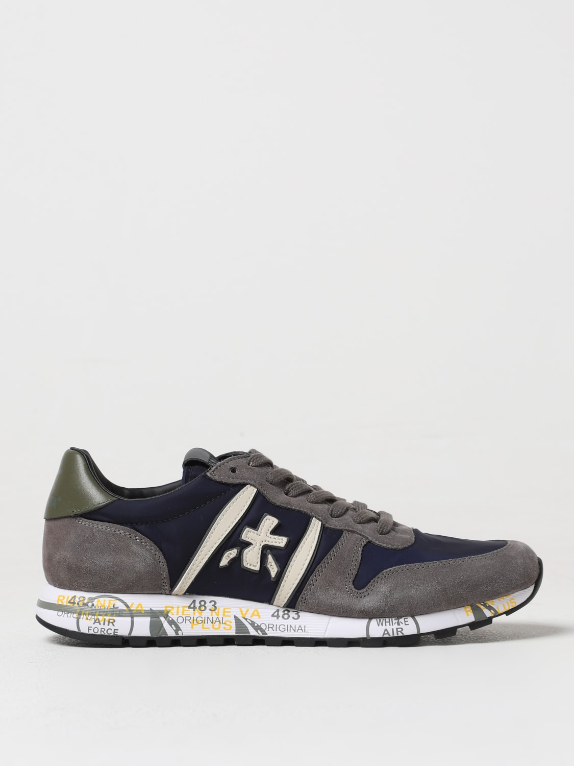 PREMIATA SNEAKERS: Sneakers herren Premiata, Blau - Img 1