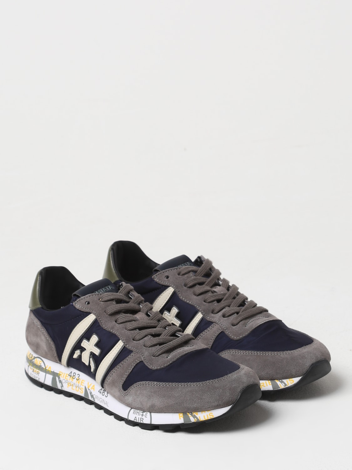 PREMIATA SNEAKERS: Sneakers herren Premiata, Blau - Img 2