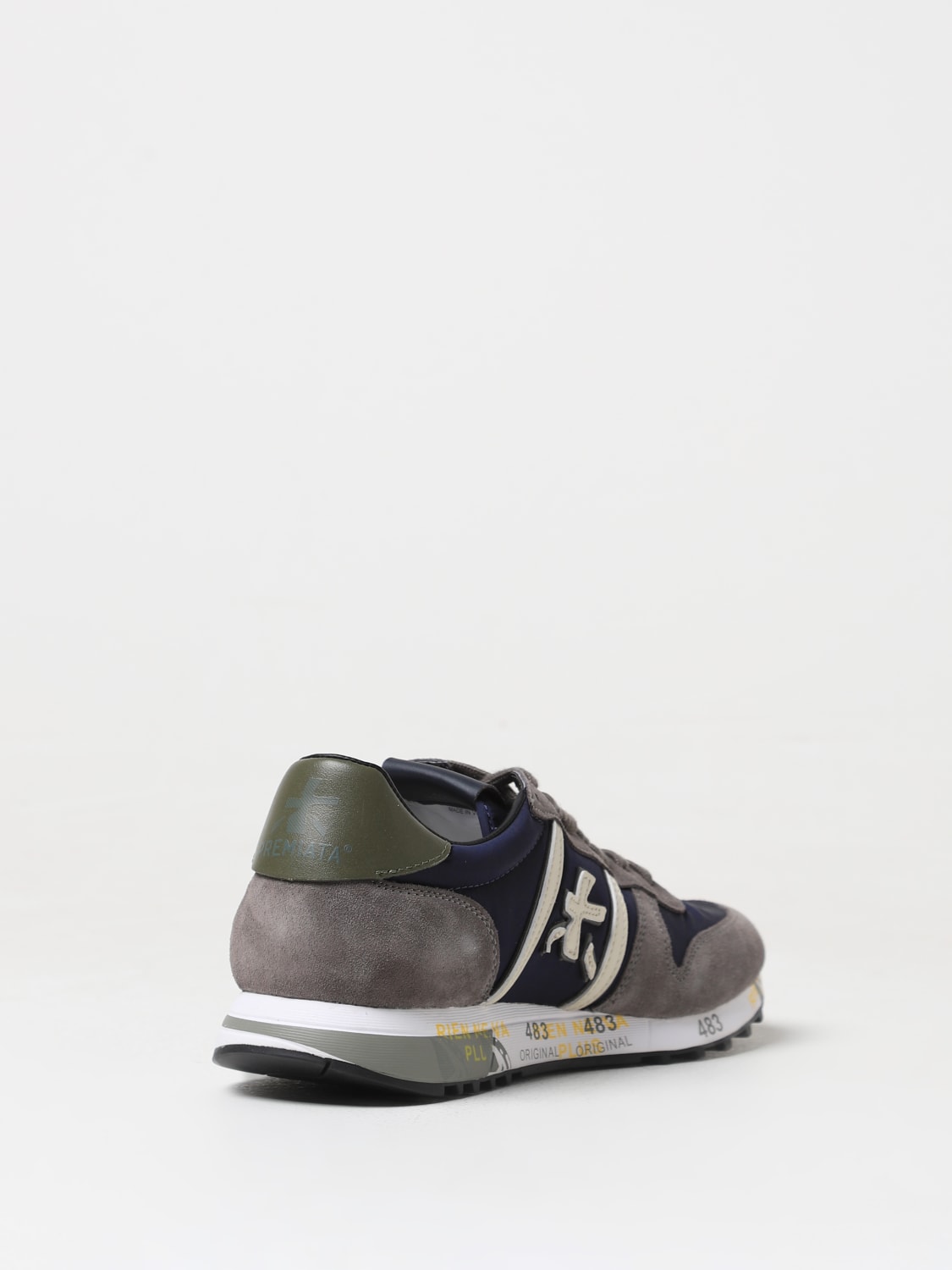 PREMIATA SNEAKERS: Sneakers herren Premiata, Blau - Img 3