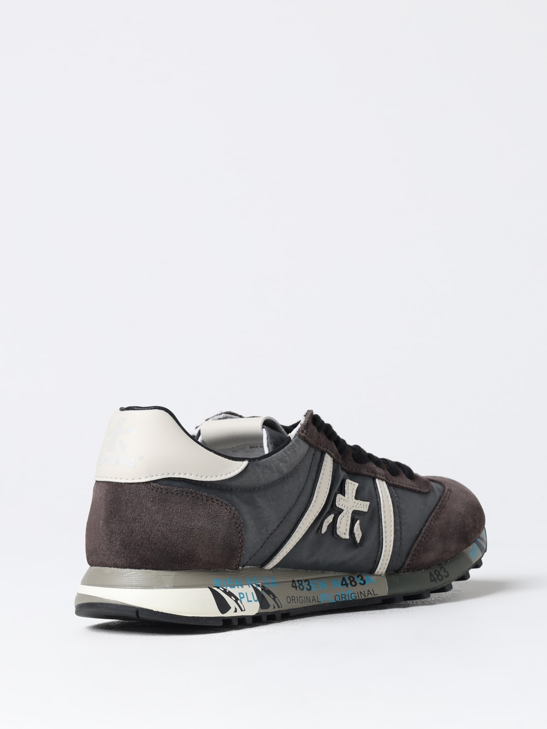 スニーカー PREMIATA Men Sneakers LUCY6884 Brown PREMIATA: Sneakers men - Brown | Premiata sneakers LUCY