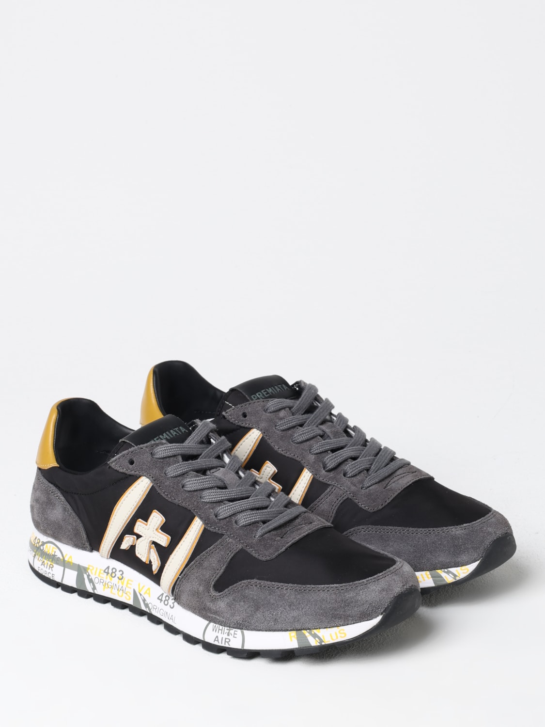 PREMIATA SNEAKERS: Sneakers herren Premiata, Grau - Img 2