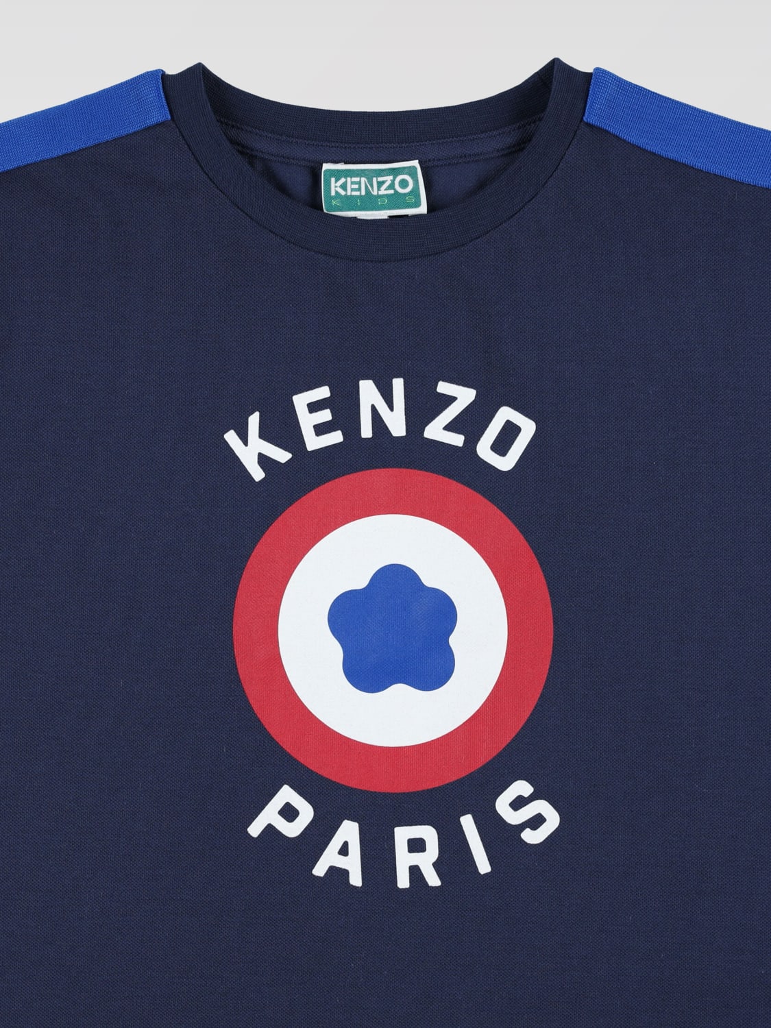 KENZO KIDS 티셔츠: 티셔츠 남아 Kenzo Kids, 블루 - Img 3