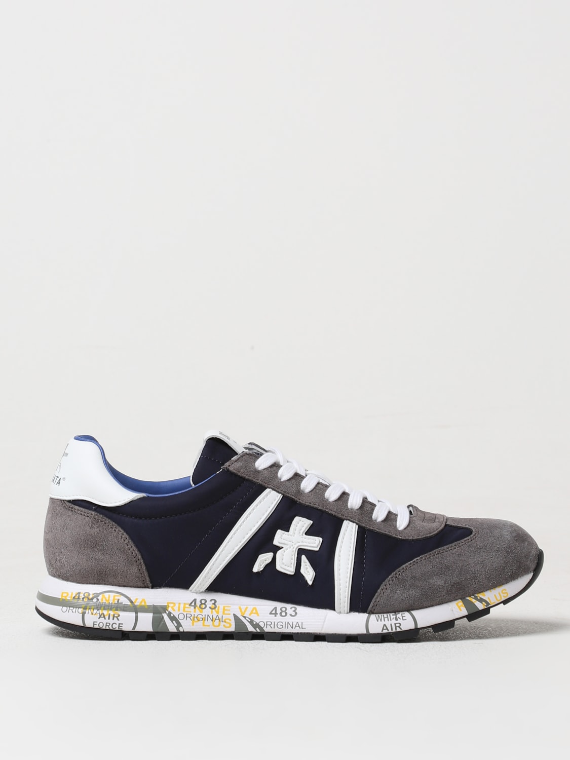 Giglio Sneakers Lucy Premiata in camoscio e nylon