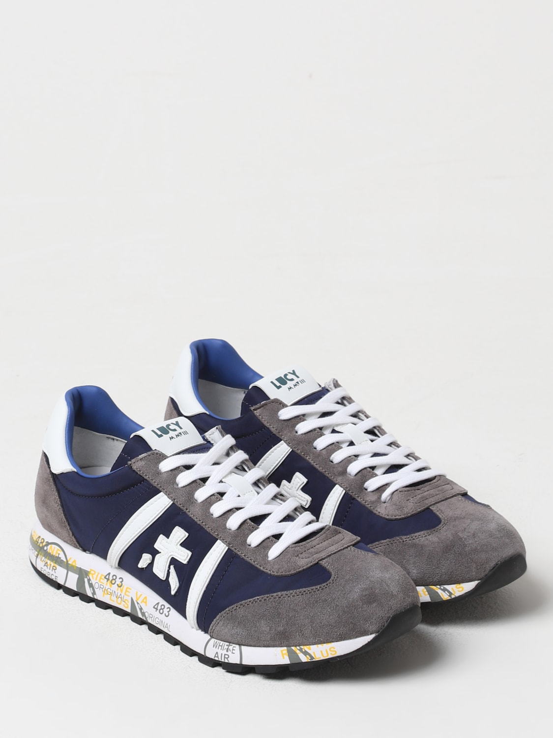 PREMIATA SNEAKERS: Sneakers herren Premiata, Blau - Img 2