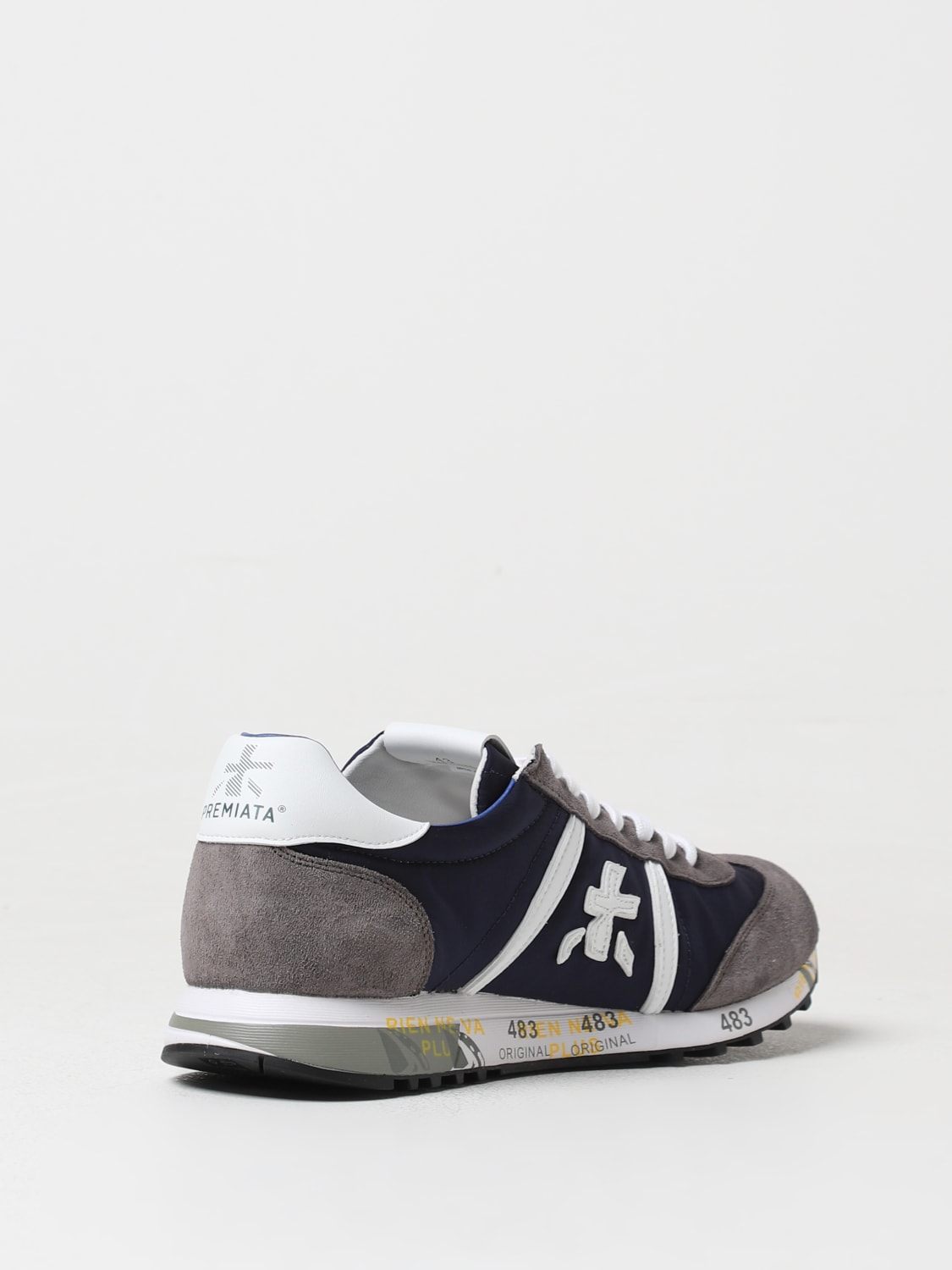 PREMIATA SNEAKERS: Sneakers herren Premiata, Blau - Img 3