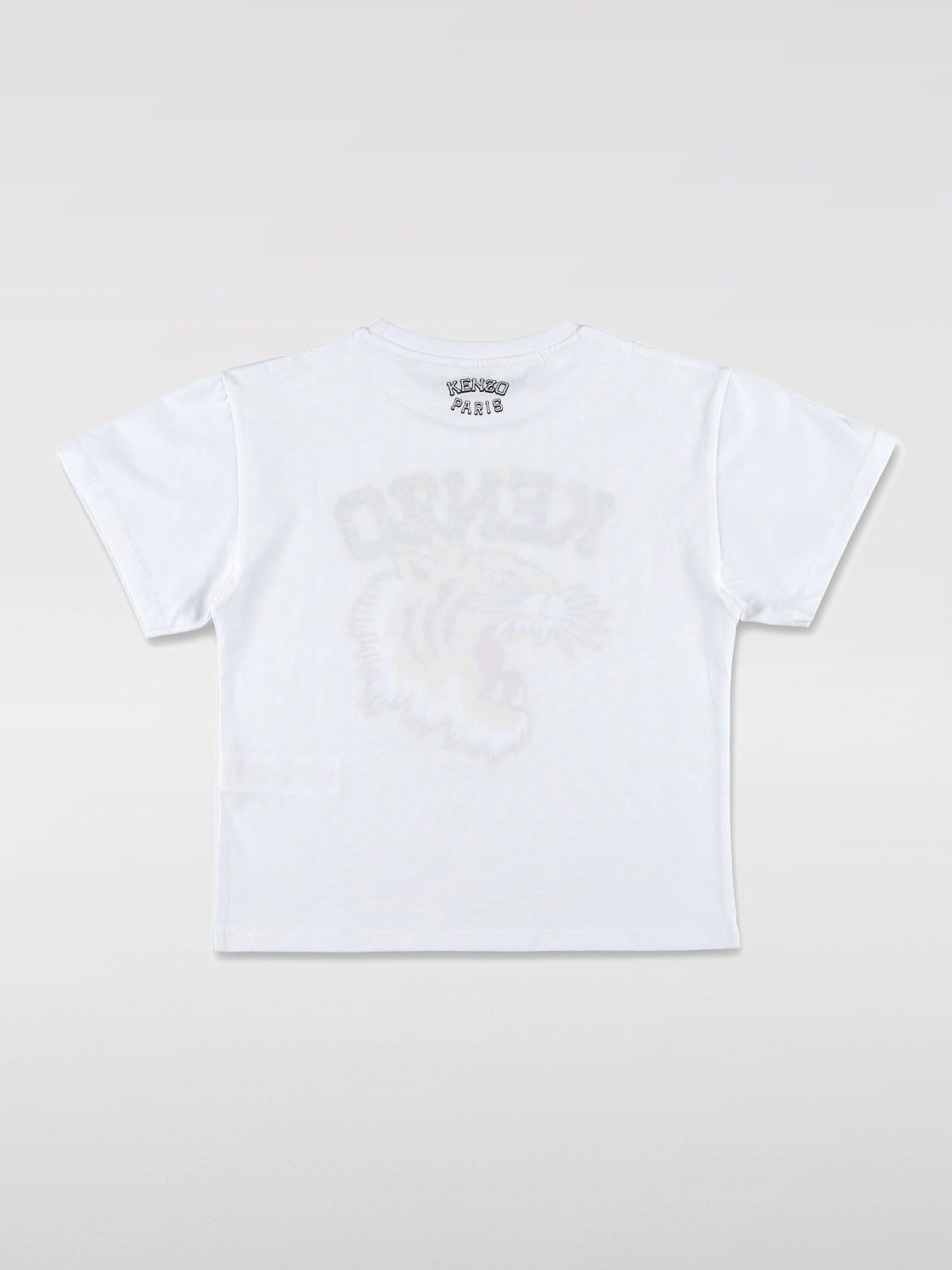 KENZO KIDS T-SHIRT: T-shirt kids Kenzo Kids, White - Img 2