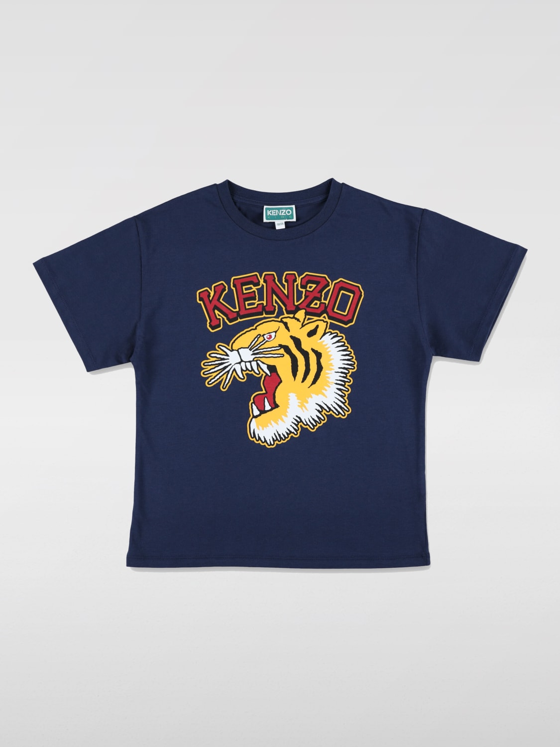 KENZO KIDS 티셔츠: 티셔츠 남아 Kenzo Kids, 블루 - Img 1