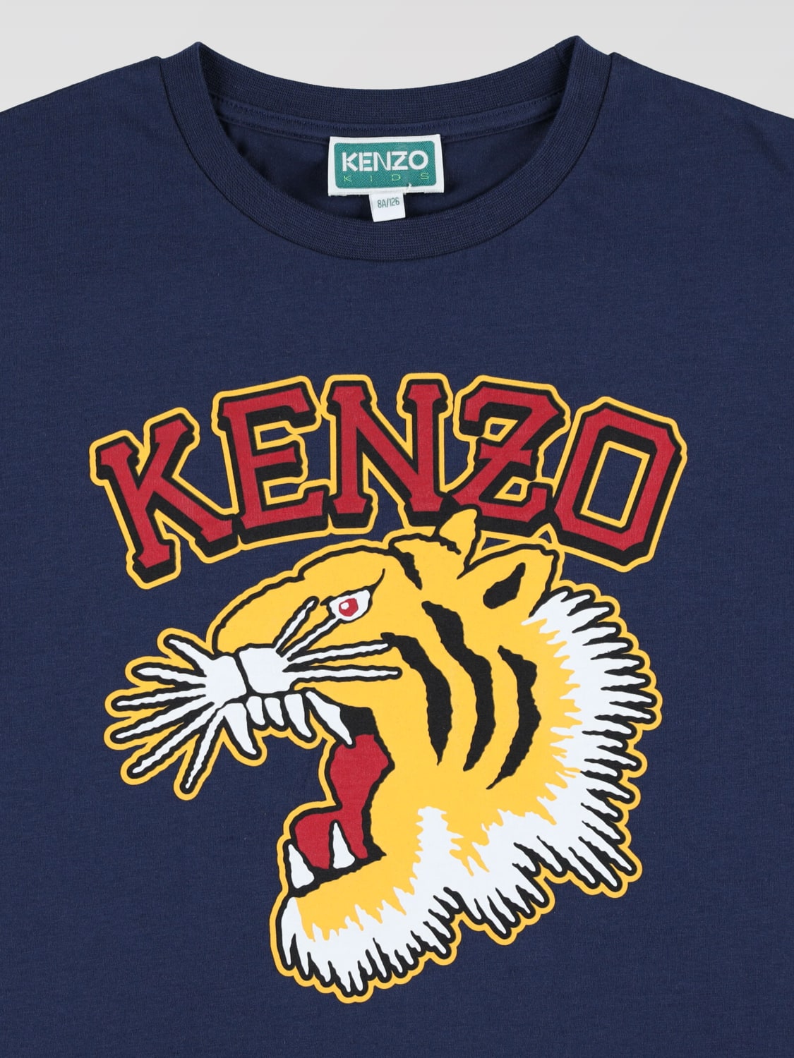 KENZO KIDS 티셔츠: 티셔츠 남아 Kenzo Kids, 블루 - Img 3