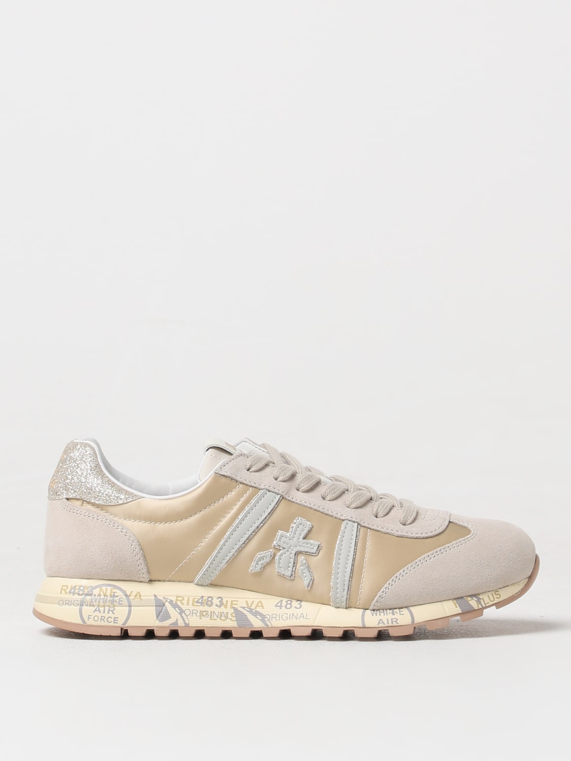 Giglio Sneakers Lucy Premiata in camoscio e nylon