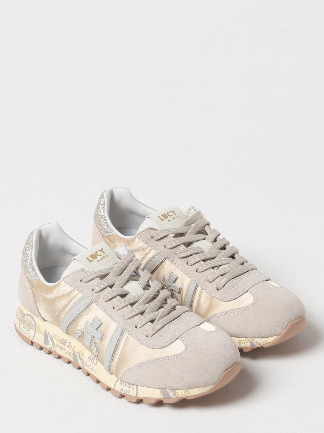 PREMIATA BASKETS: Baskets femme Premiata, Blanc - Img 2