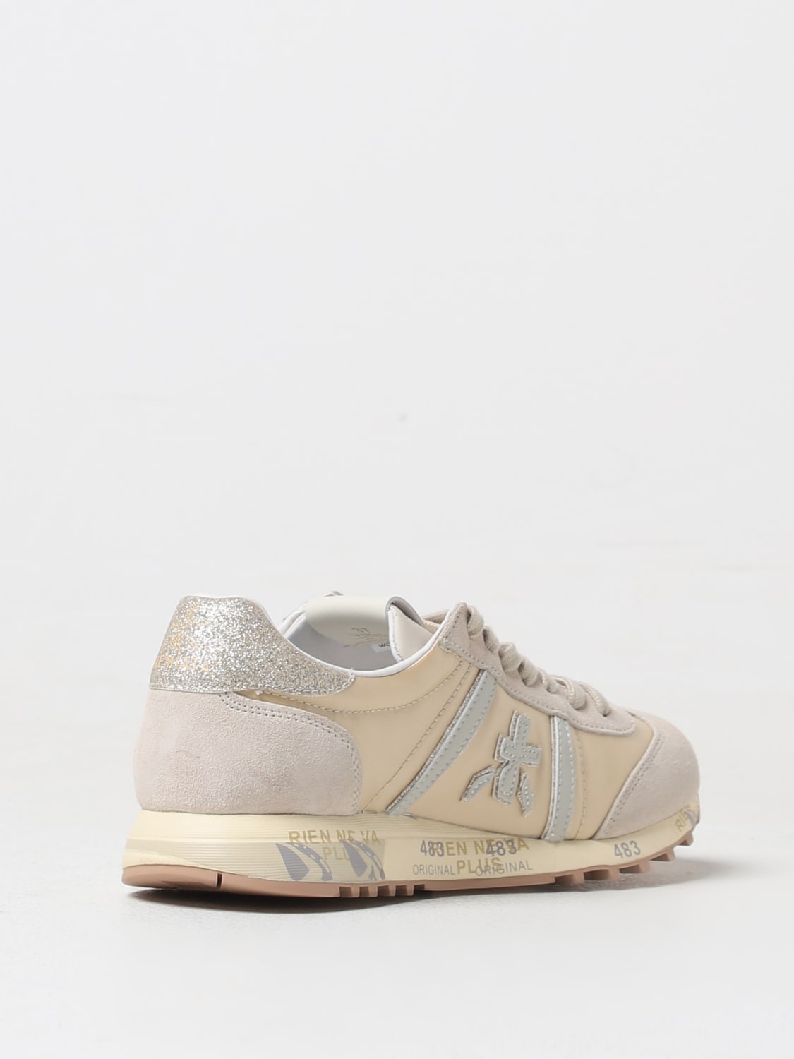 PREMIATA BASKETS: Baskets femme Premiata, Blanc - Img 3