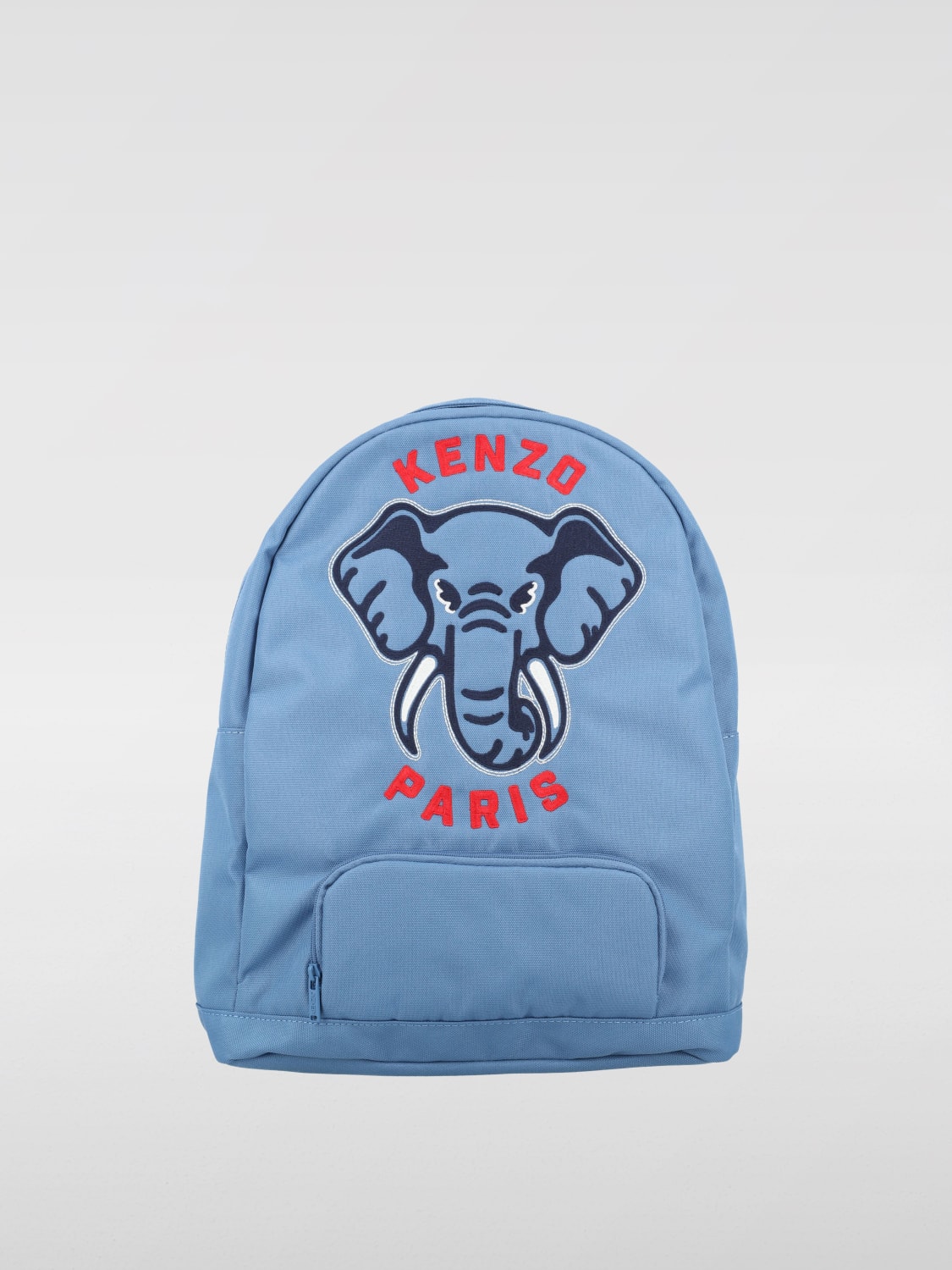 KENZO KIDS バッグ: バッグ ボーイ Kenzo Kids, アジュール - Img 1