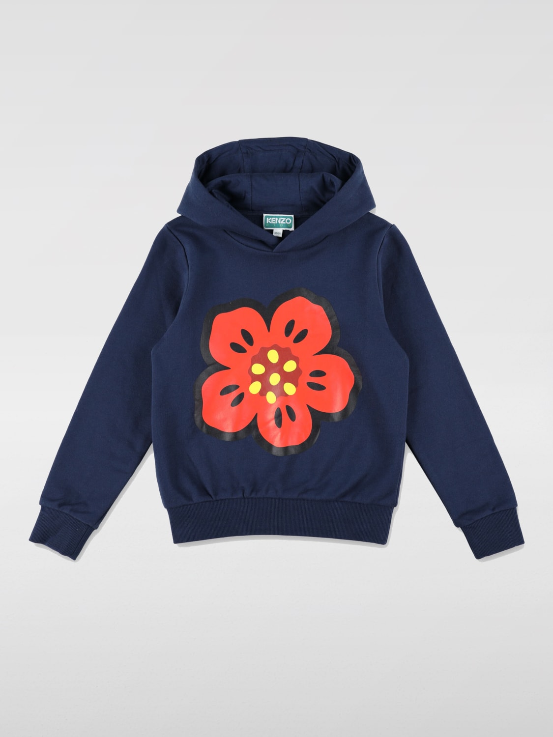 KENZO KIDS PULL: Pull enfant Kenzo Kids, Bleu - Img 1