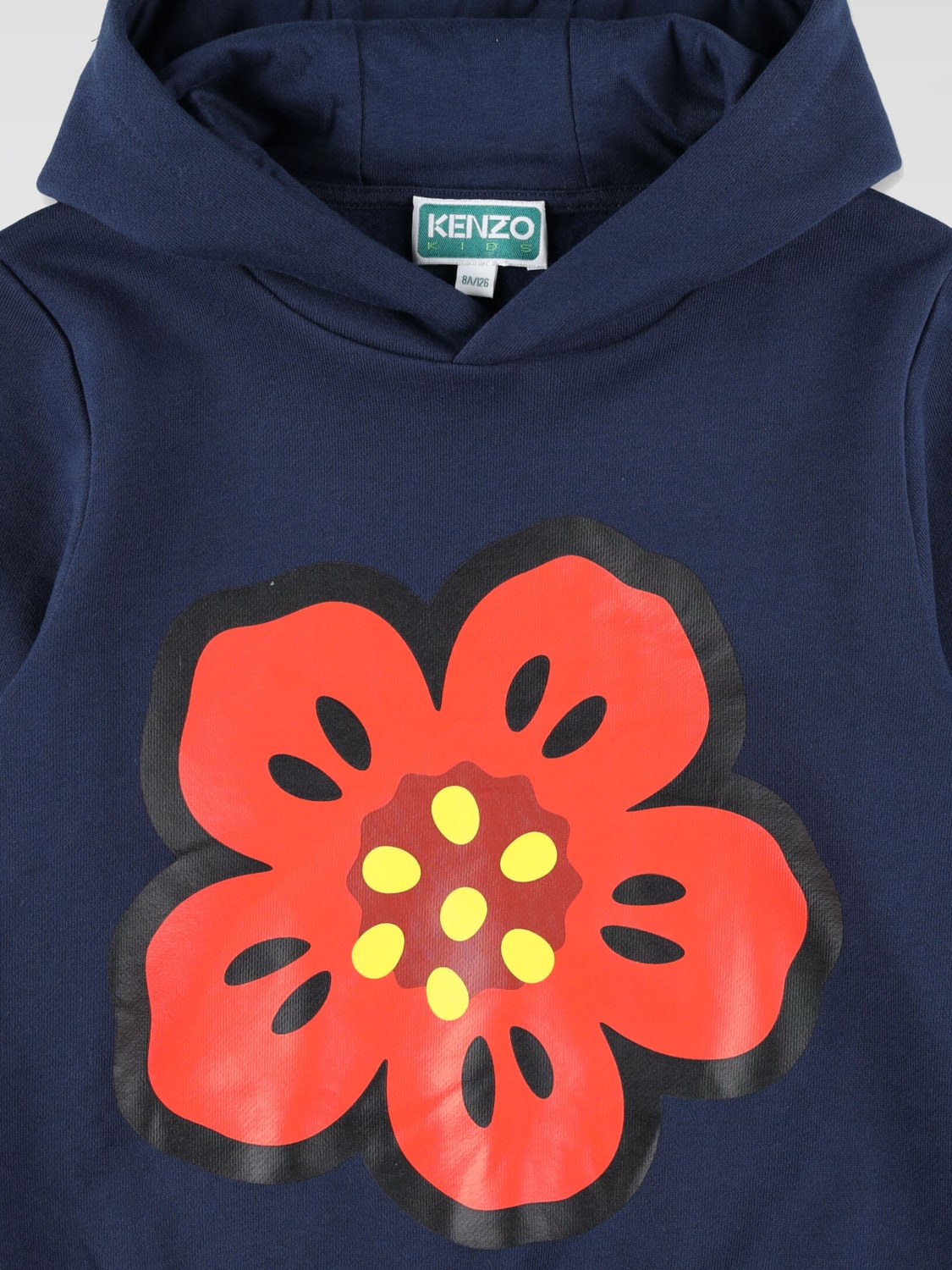 KENZO KIDS PULL: Pull enfant Kenzo Kids, Bleu - Img 3