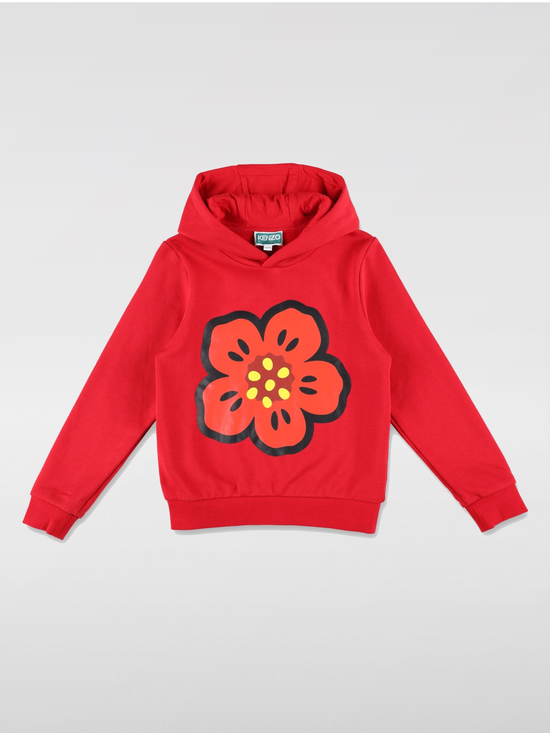 KENZO KIDS PULLOVER: Pullover kinder Kenzo Kids, Rot - Img 1