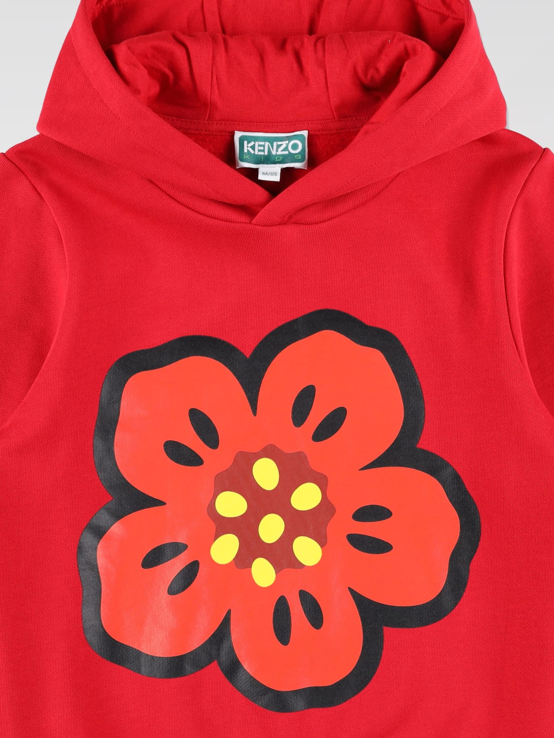 KENZO KIDS PULLOVER: Pullover kinder Kenzo Kids, Rot - Img 3