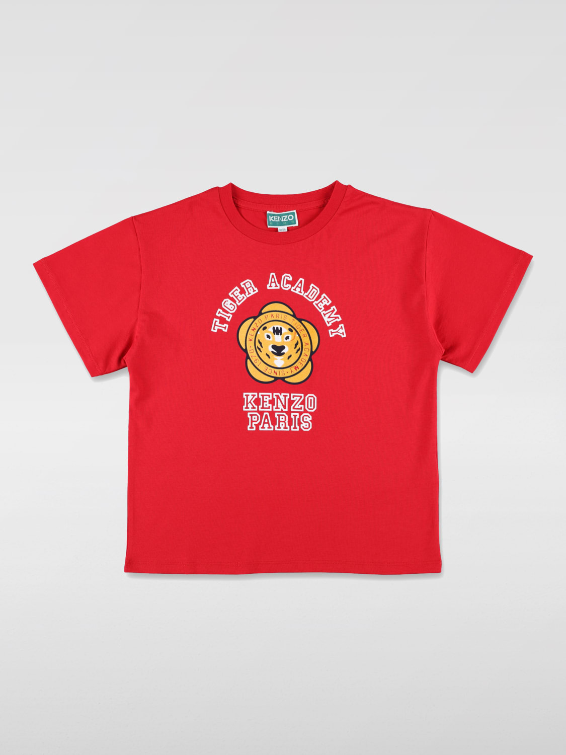 KENZO KIDS T-SHIRT: T-shirt kinder Kenzo Kids, Rot - Img 1