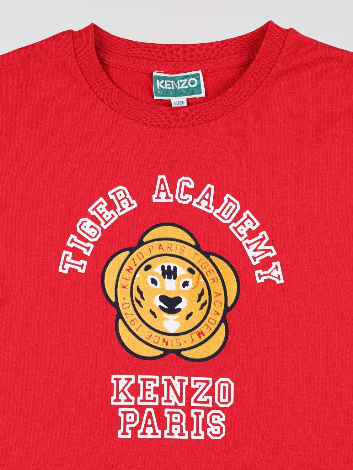 KENZO KIDS T-SHIRT: T-shirt kinder Kenzo Kids, Rot - Img 3