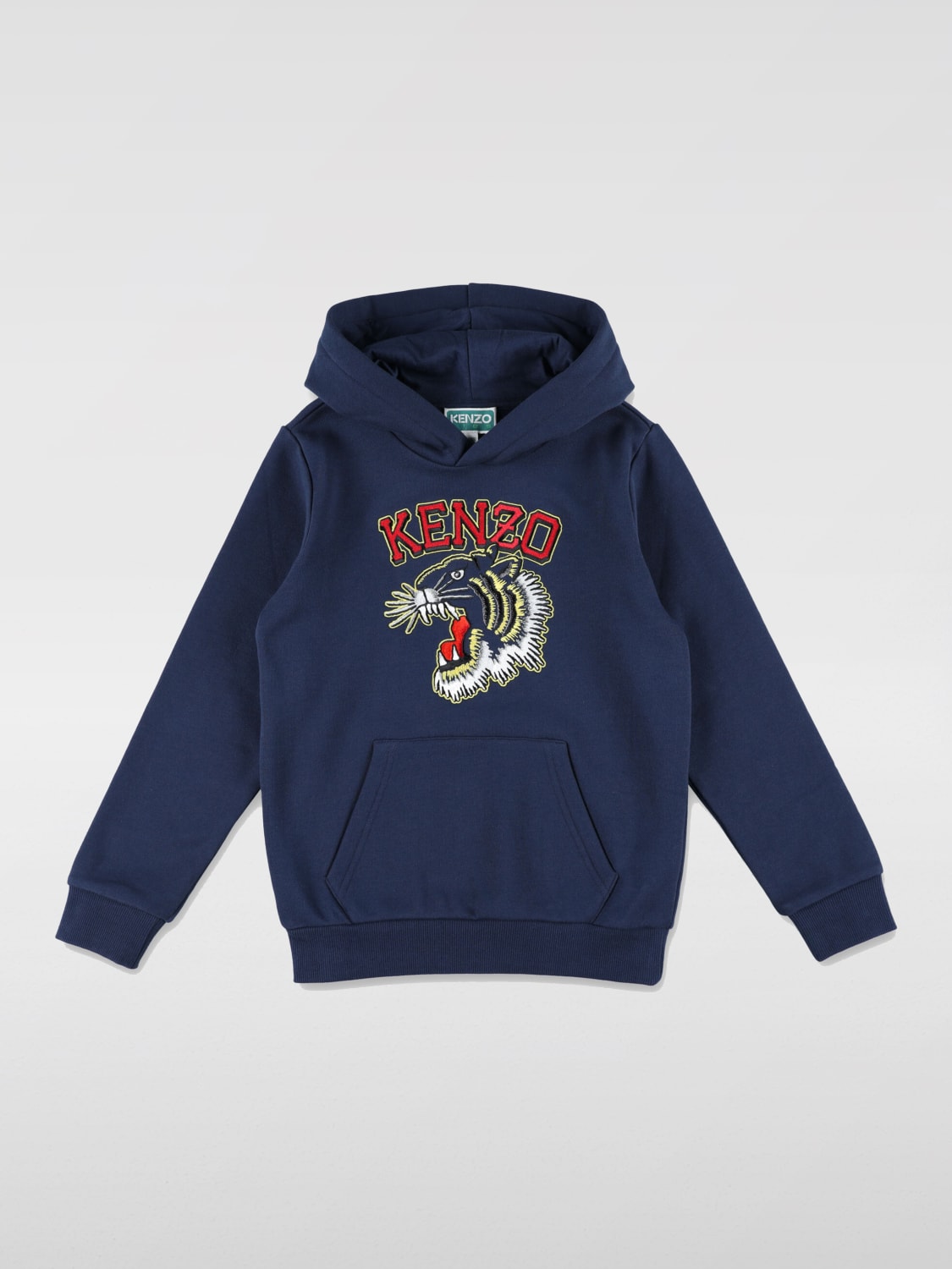 KENZO KIDS 스웨터: 스웨터 남아 Kenzo Kids, 블루 - Img 1