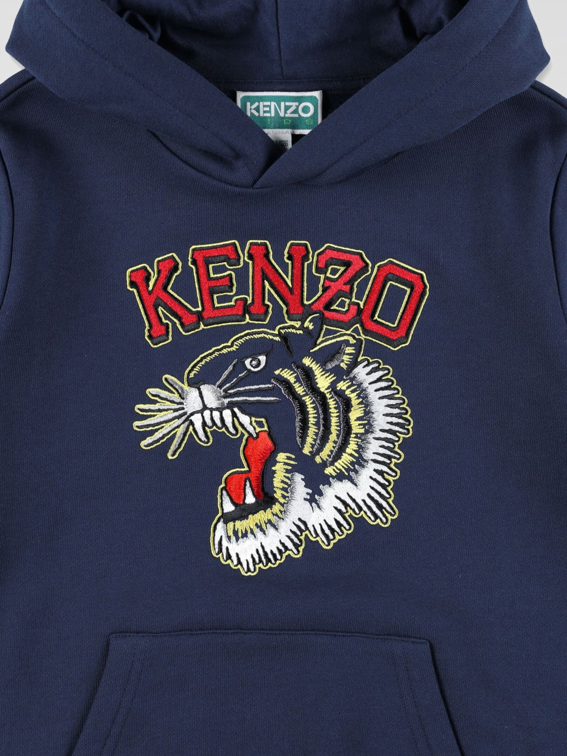 KENZO KIDS 스웨터: 스웨터 남아 Kenzo Kids, 블루 - Img 3