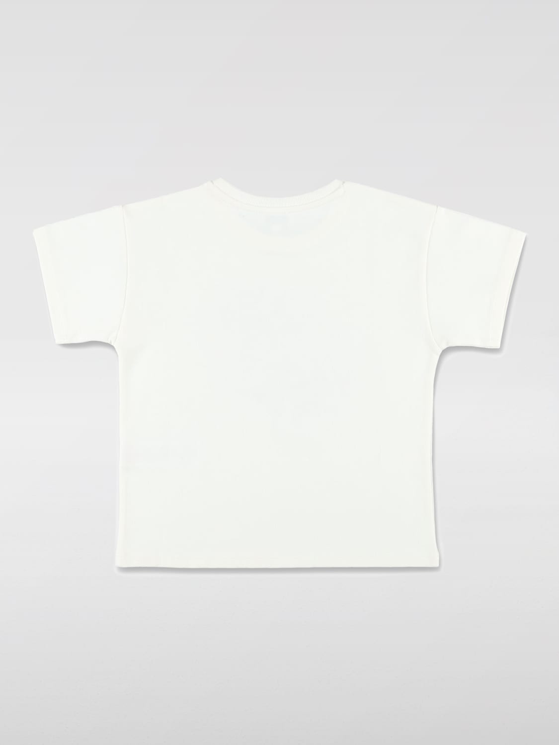 KENZO KIDS T-SHIRT: T-shirt con logo Kenzo Kids, Bianco - Img 2