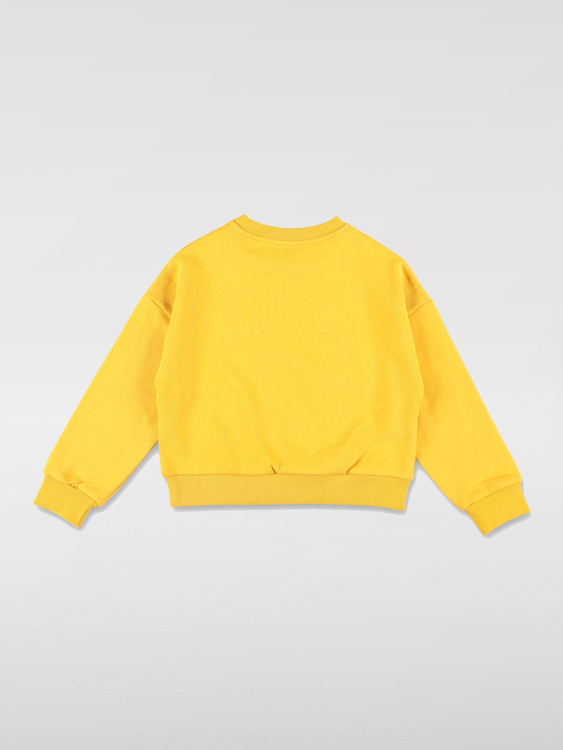 Shops kenzo yellow crewneck sweaters