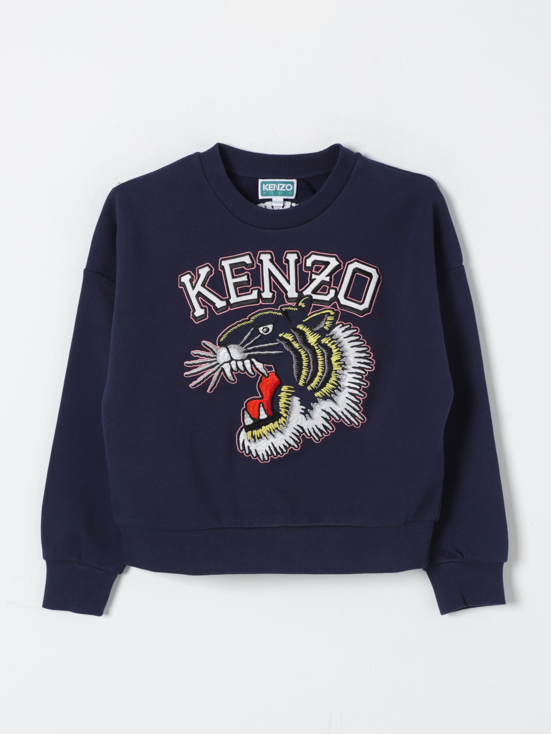 KENZO KIDS SWEATER: Sweater kids Kenzo Kids, Blue - Img 1