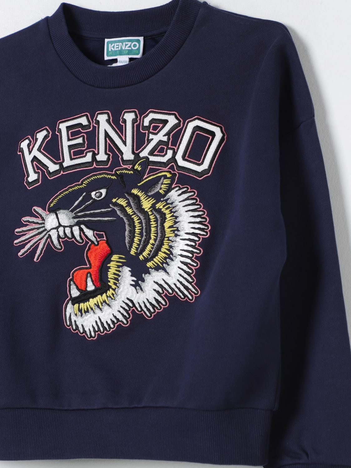 KENZO KIDS Pull enfant Bleu Pull Kenzo Kids K60692 en ligne sur GIGLIO.COM