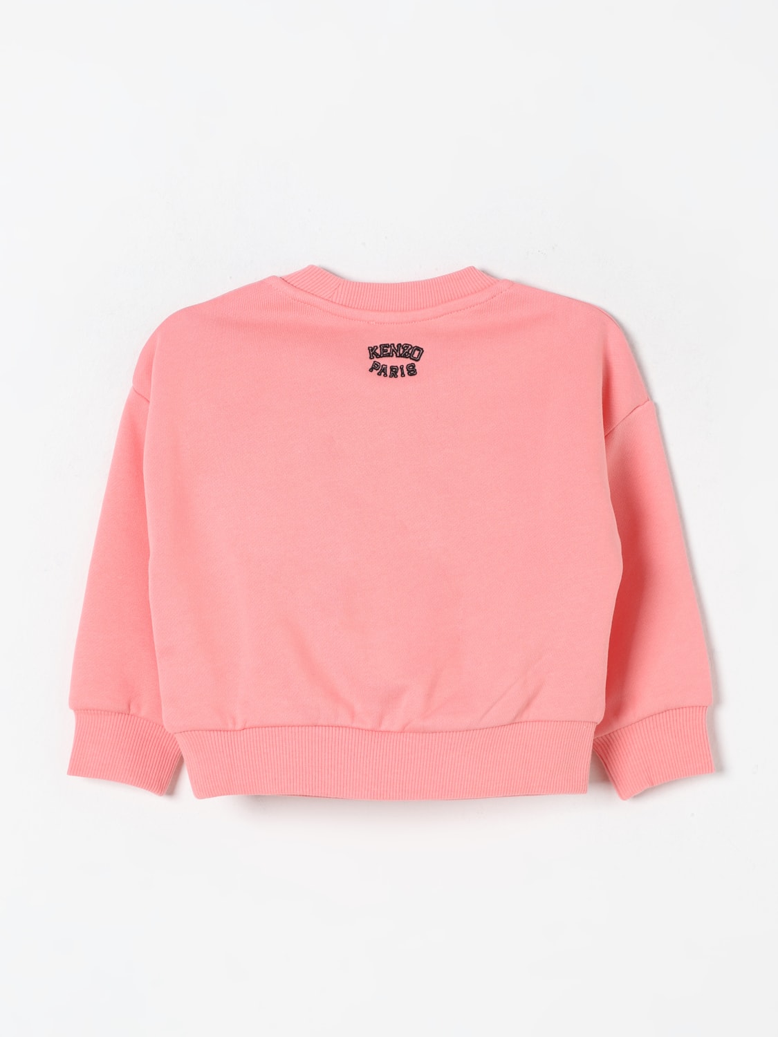 KENZO KIDS Felpa a girocollo Rosa Maglia Kenzo Kids K60692 online su GIGLIO.COM