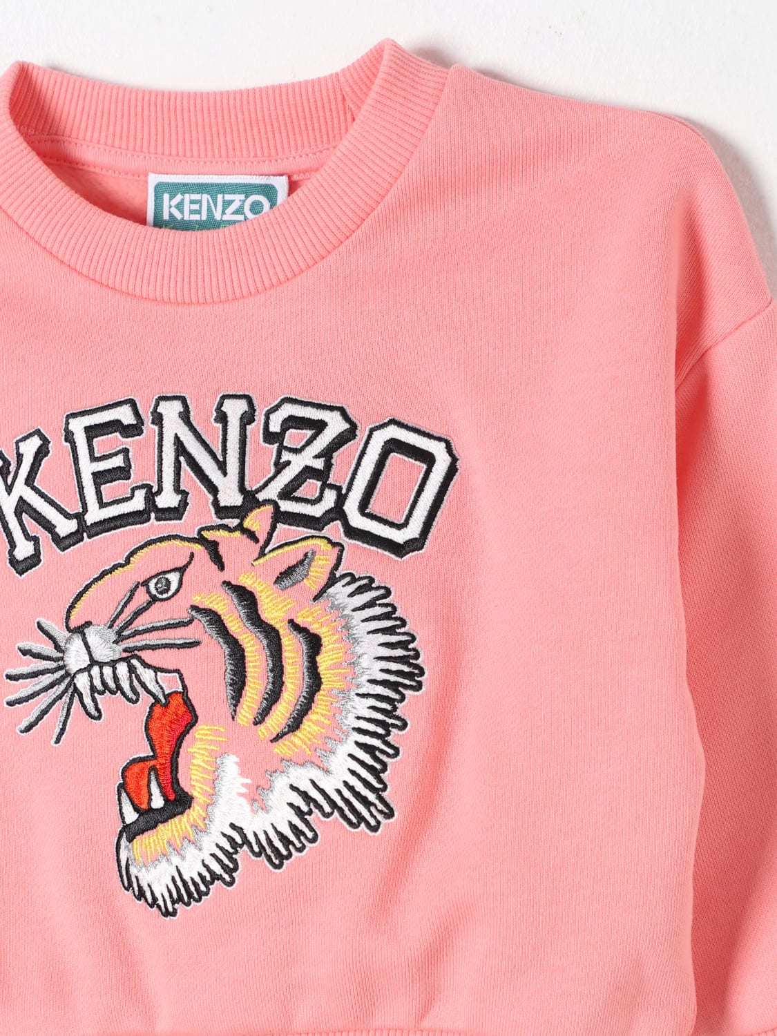 KENZO KIDS 스웨터: 스웨터 남아 Kenzo Kids, 핑크 - Img 3