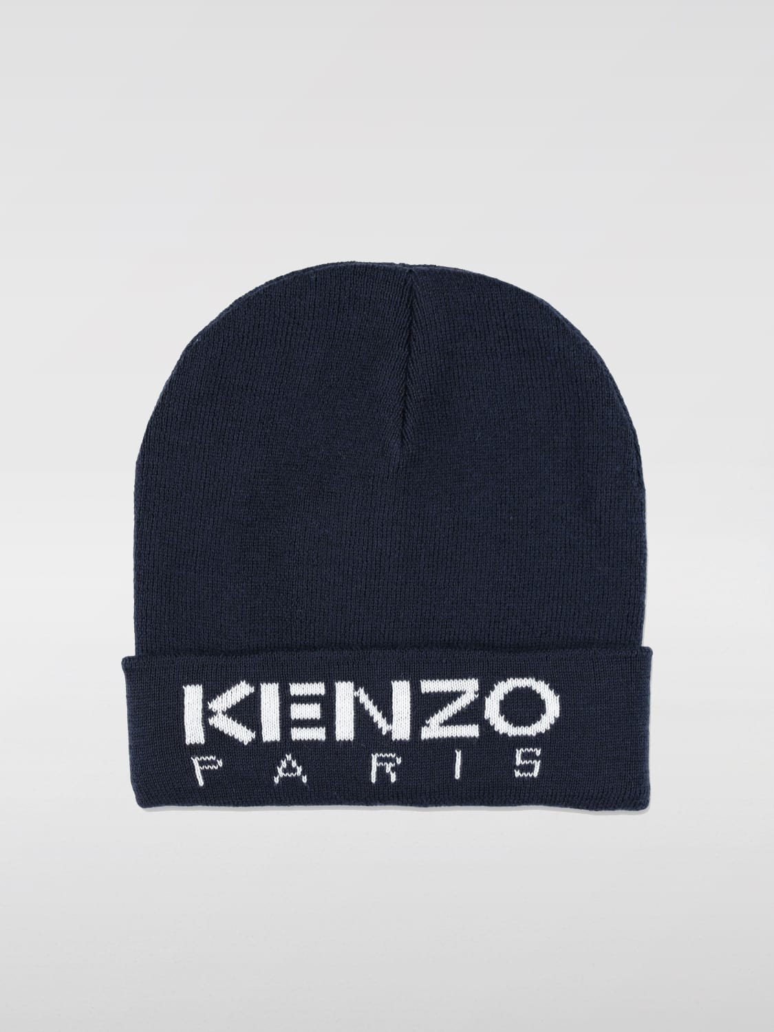 KENZO KIDS GORRO: Gorro niños Kenzo Kids, Azul Oscuro - Img 1