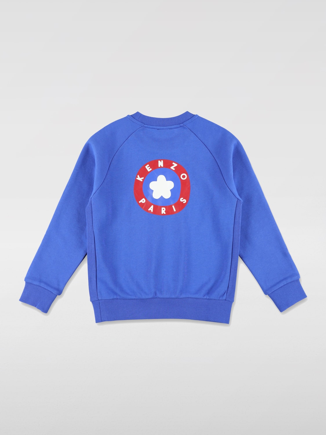 KENZO KIDS 스웨터: 스웨터 남아 Kenzo Kids, 블루 - Img 2