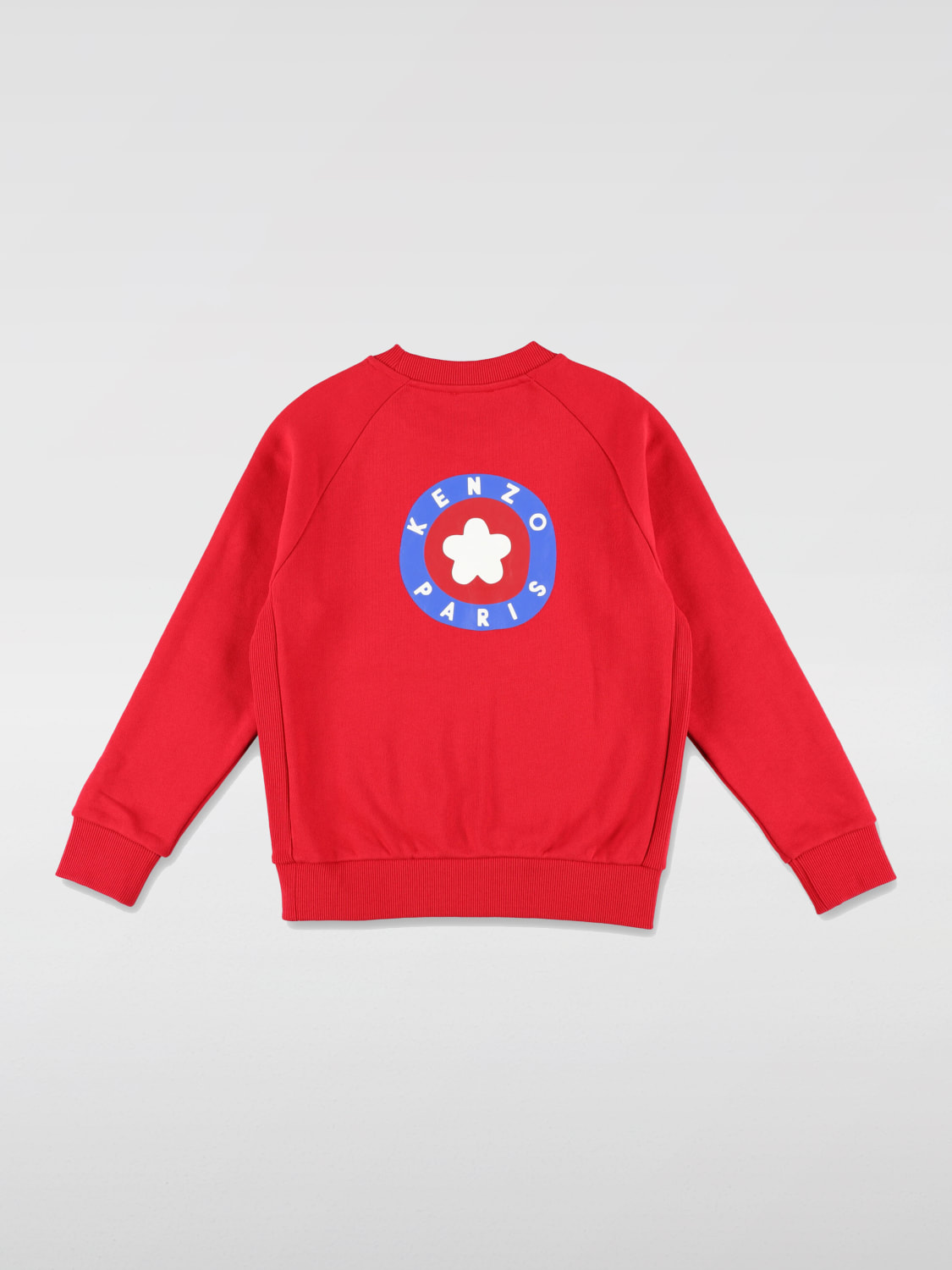 KENZO KIDS Pull enfant Rouge Pull Kenzo Kids K60773 en ligne sur GIGLIO.COM