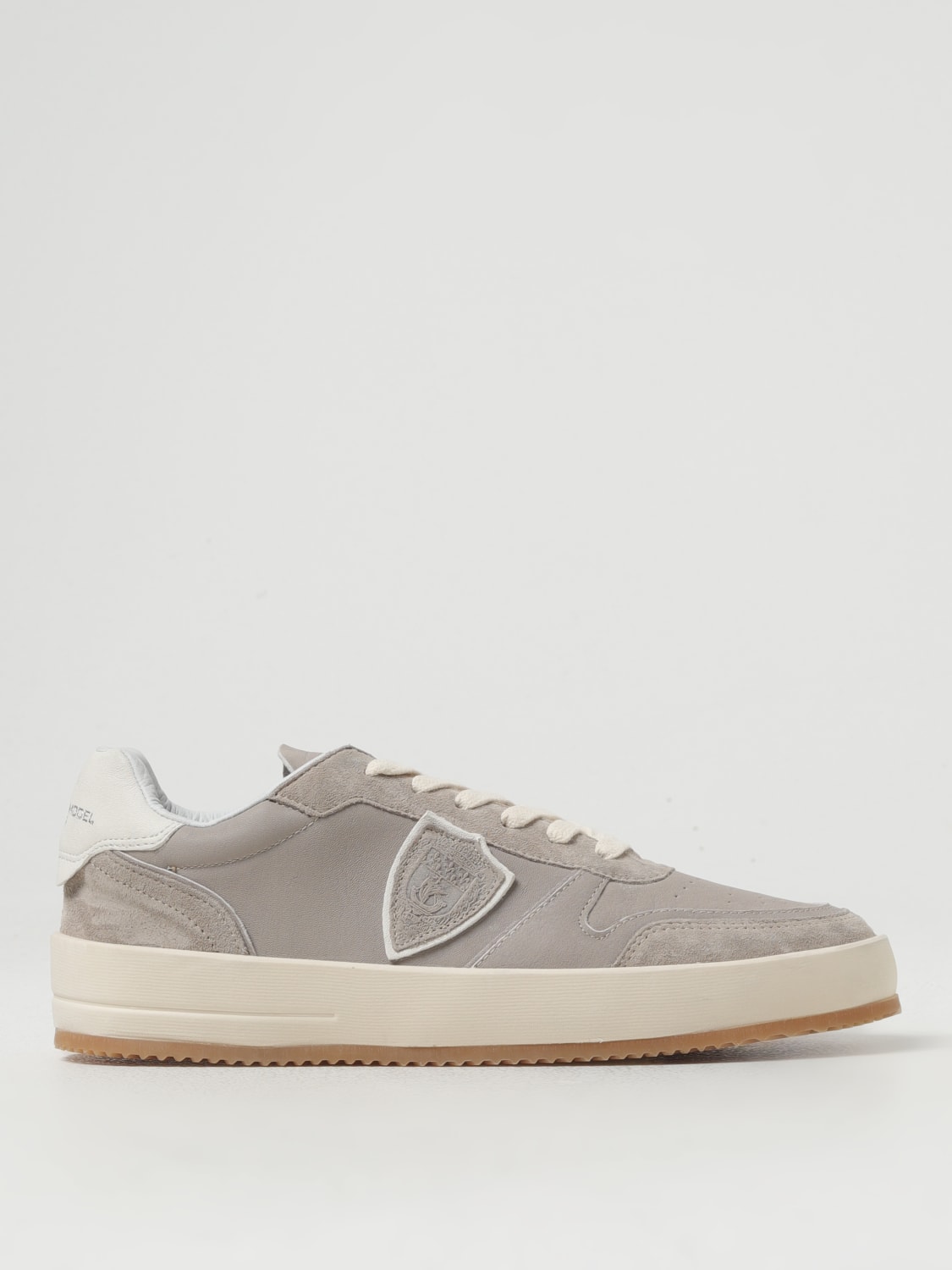 Sneakers Philippe Model Men Color Grey