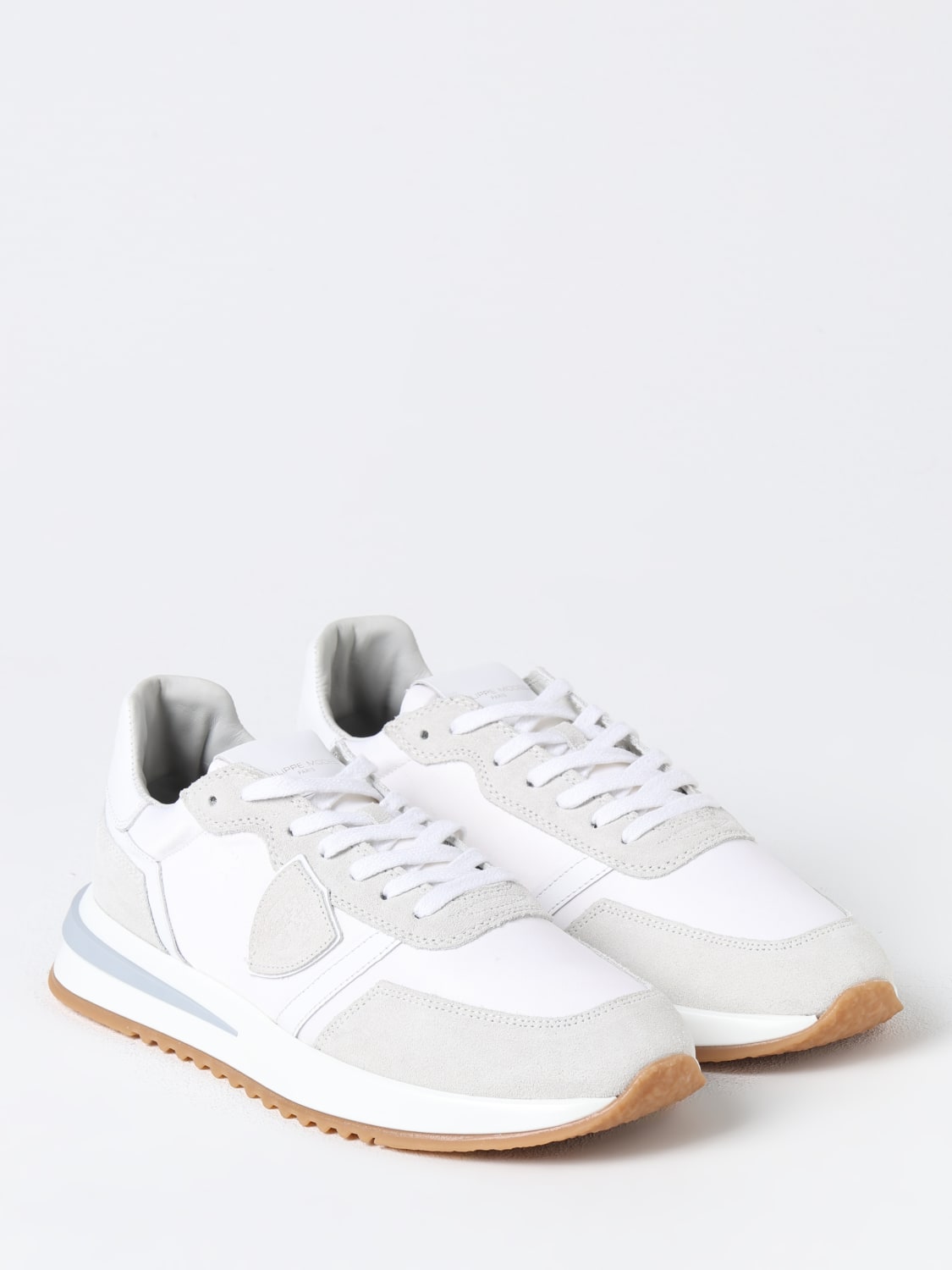 PHILIPPE MODEL 运动鞋: 运动鞋 男士 Philippe Model, 白色 - Img 2