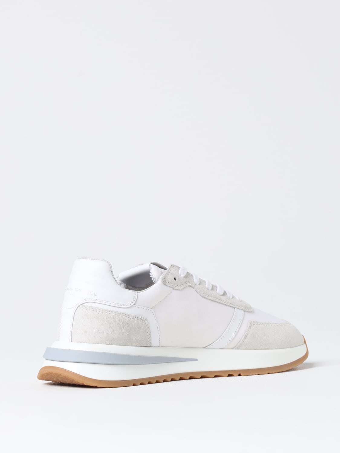 PHILIPPE MODEL 运动鞋: 运动鞋 男士 Philippe Model, 白色 - Img 3