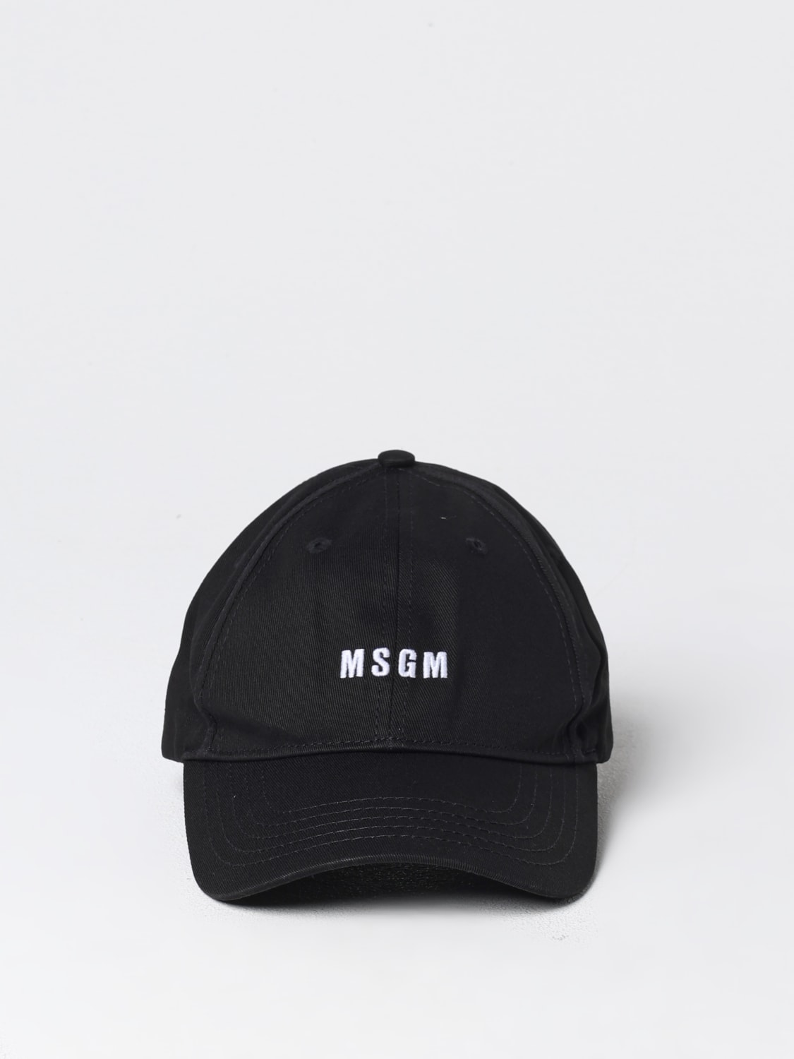 MSGM 모자: 모자 남성 MSGM, 블랙 - Img 2