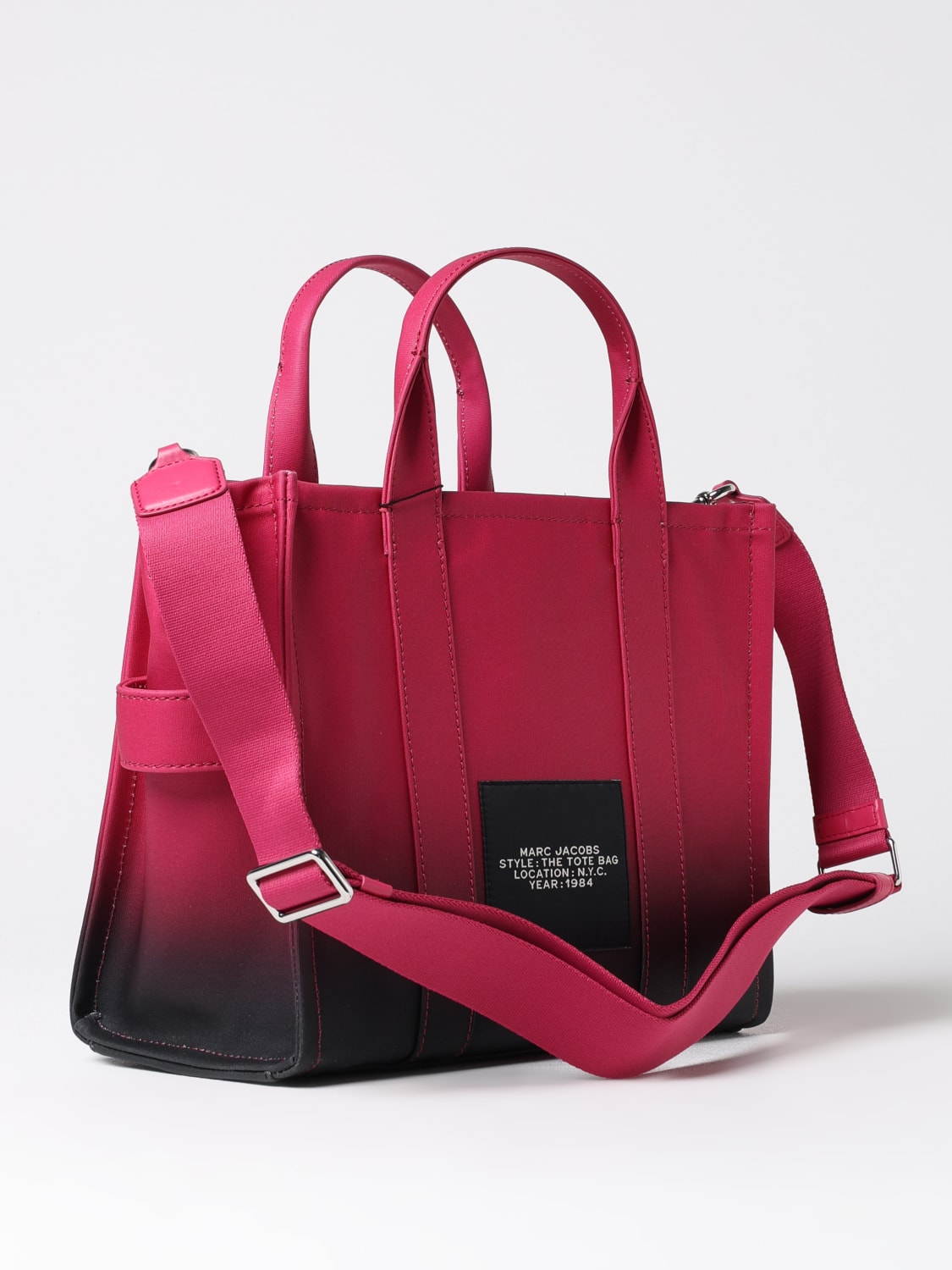 MARC JACOBS HANDBAG: Handbag woman Marc Jacobs, Fuchsia - Img 2