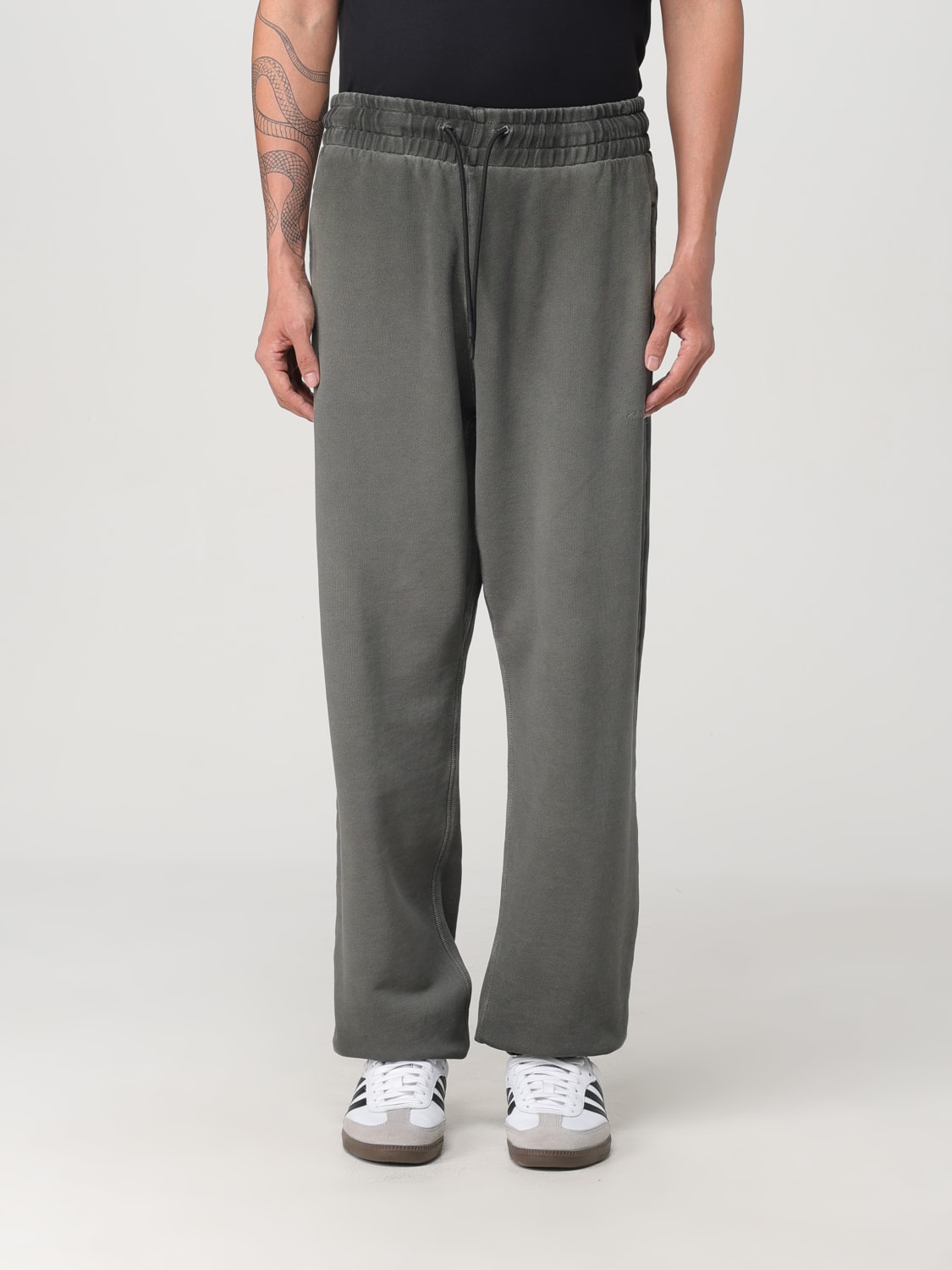 Giglio Pantalone MSGM in cotone stretch